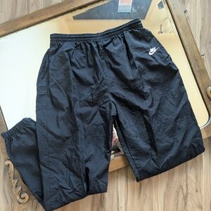 Vintage 90s Windbreaker Black Joggers